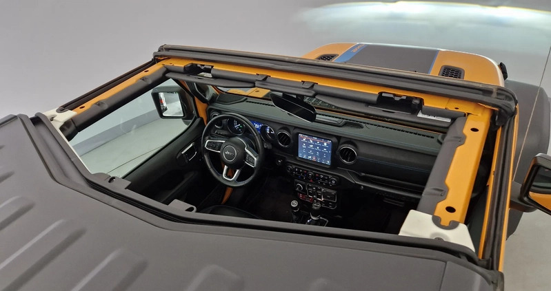 Jeep Wrangler cena 250900 przebieg: 33824, rok produkcji 2021 z Przedbórz małe 436